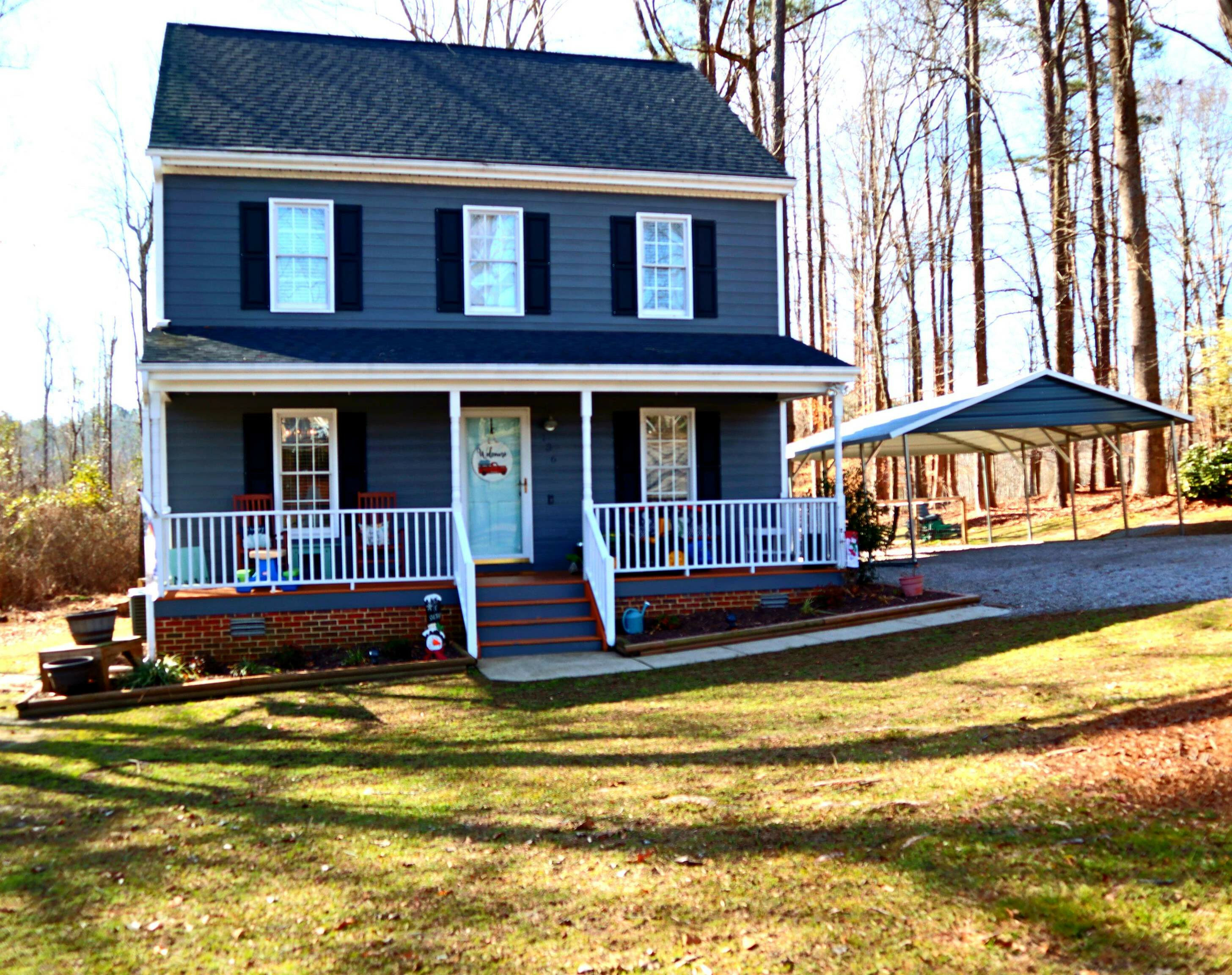 Property Photo:  136 Bridle Trail  NC 27596 