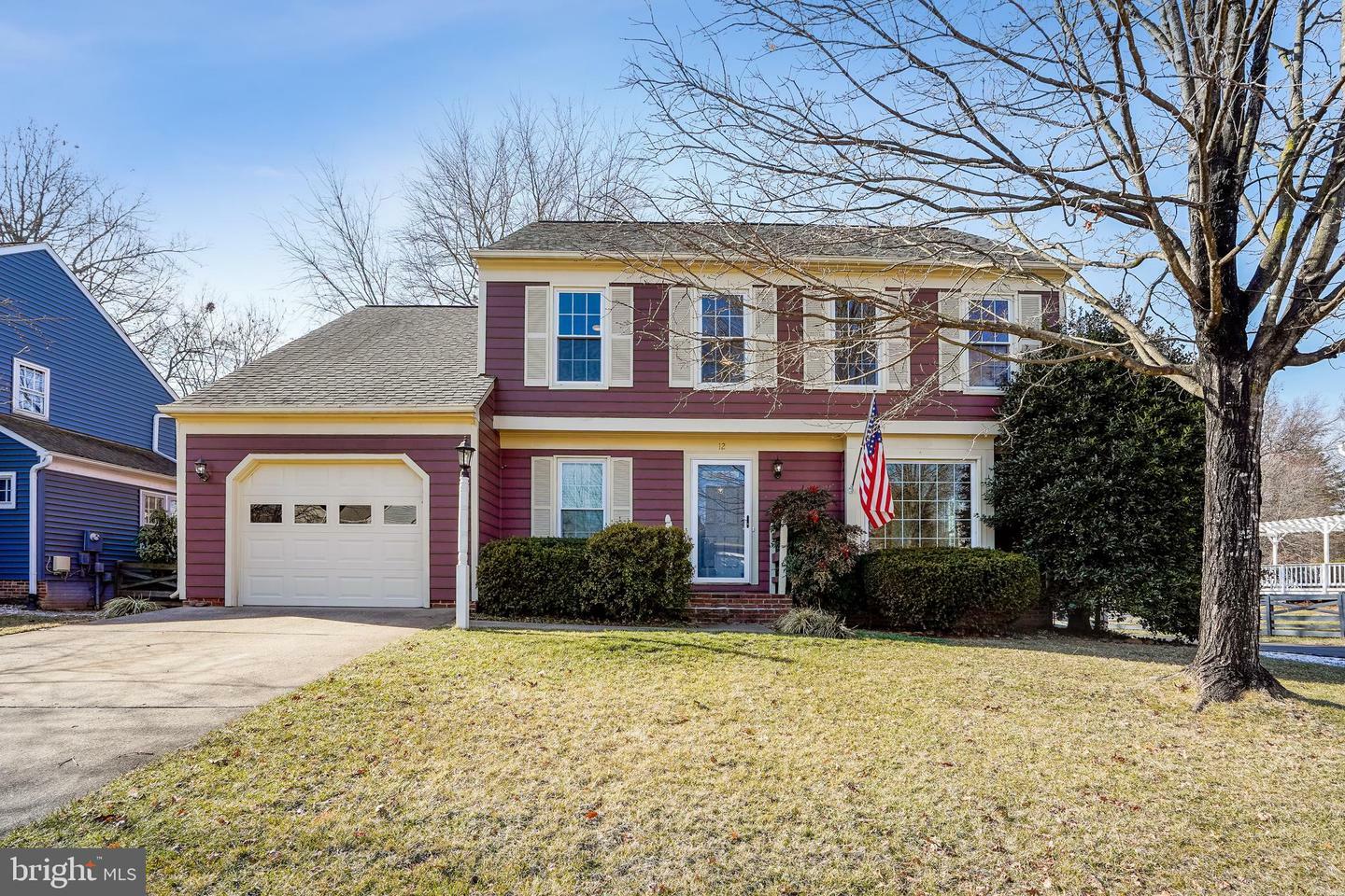 Property Photo:  12 Bentley Drive  VA 20165 