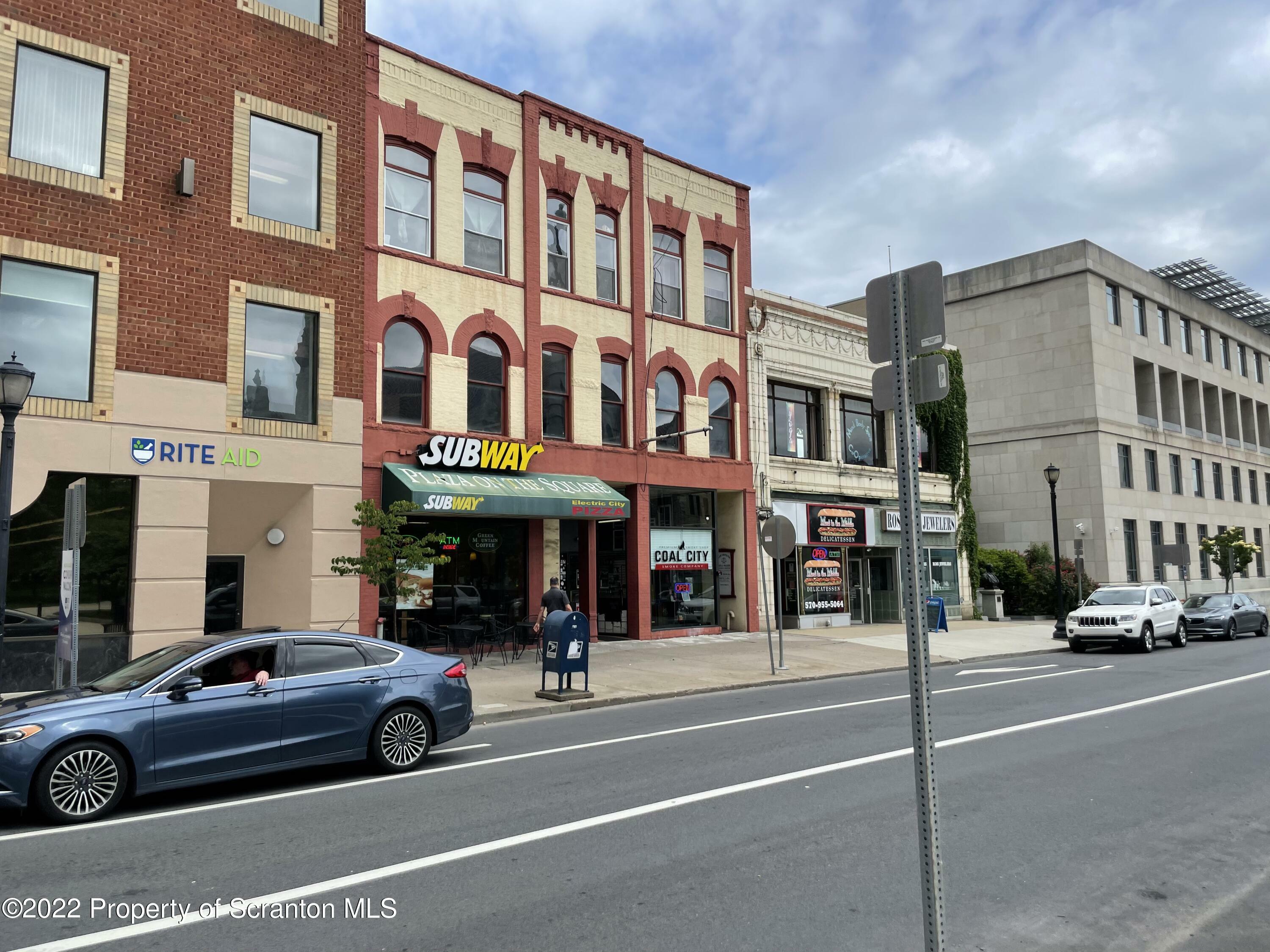 Property Photo:  203-207 N Washington Avenue  PA 18503 