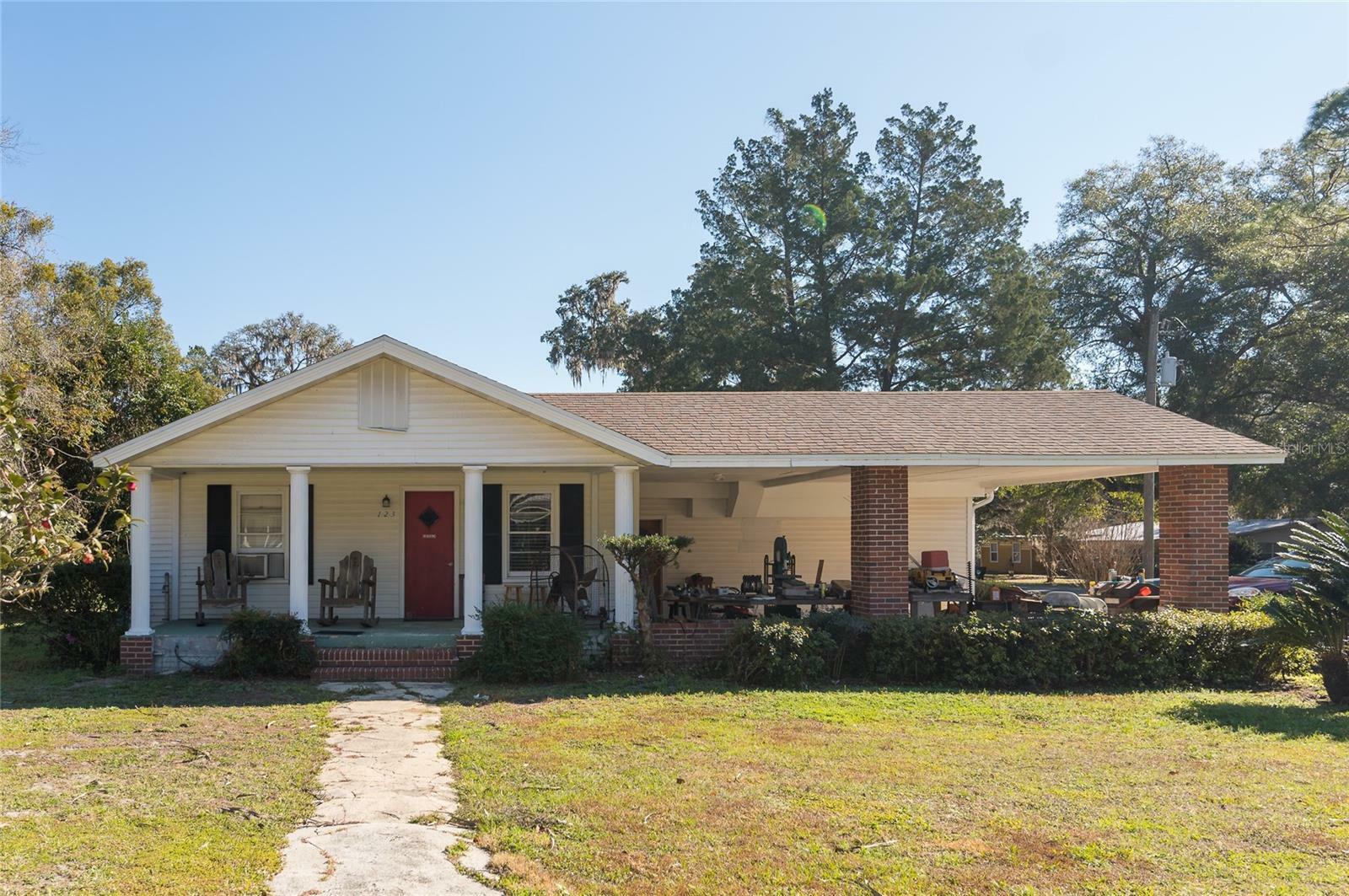 Property Photo: 123 SE 1st Street FL 32696