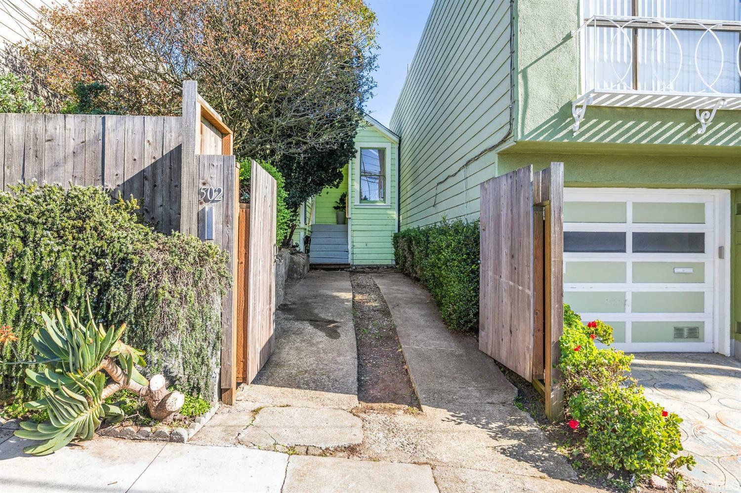 Property Photo:  502 Plymouth Avenue  CA 94112 