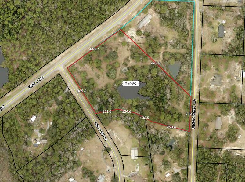 Property Photo:  7 +/- Ac Airport Road  FL 32539 