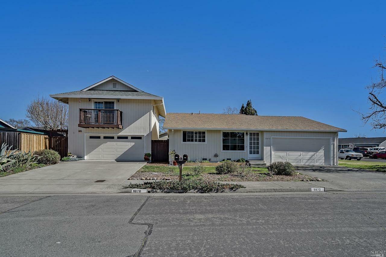 Property Photo:  9870 9878 Sunray Place  CA 95492 