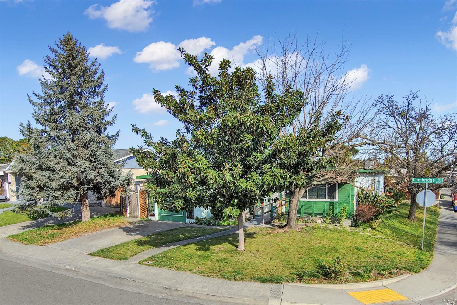 Property Photo:  2200 Cambridge Drive  CA 94533 