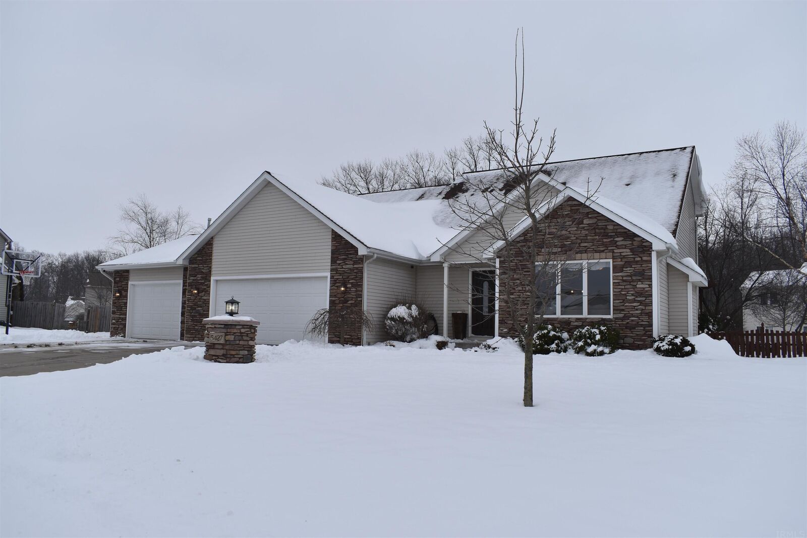 Property Photo:  5427 Salmon Run  IN 46706-9143