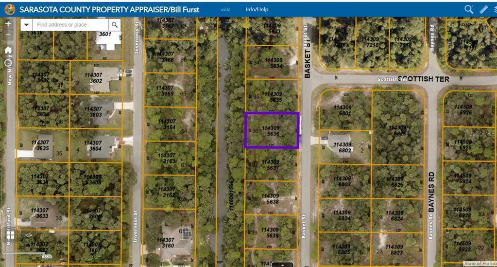 Property Photo: Lot 36 Basket Street FL 34288