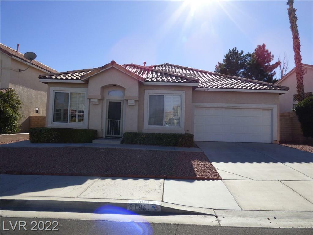 Property Photo:  8181 Bonaventure Drive  NV 89147 