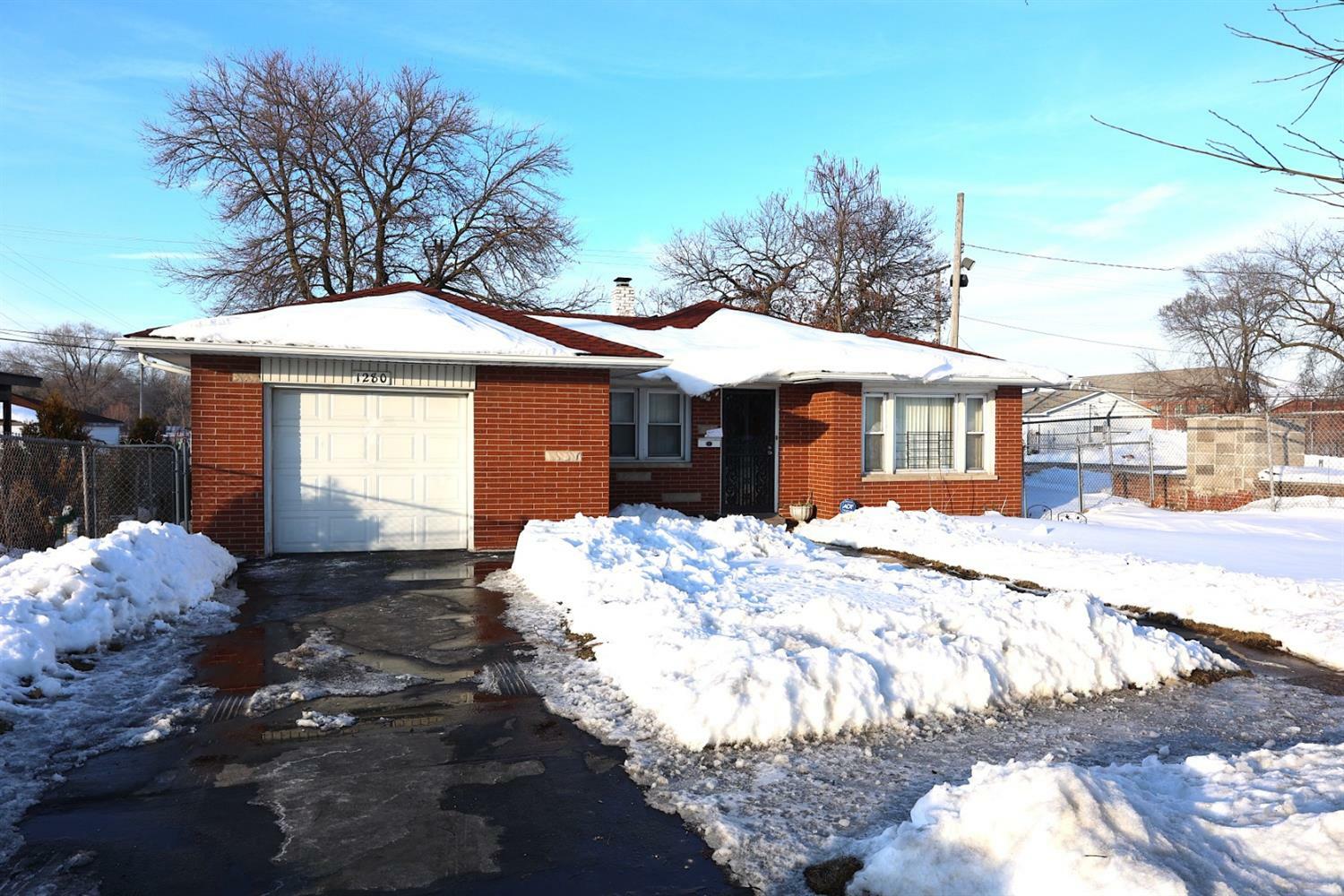 Property Photo: 1280 W 21st Avenue IN 46407