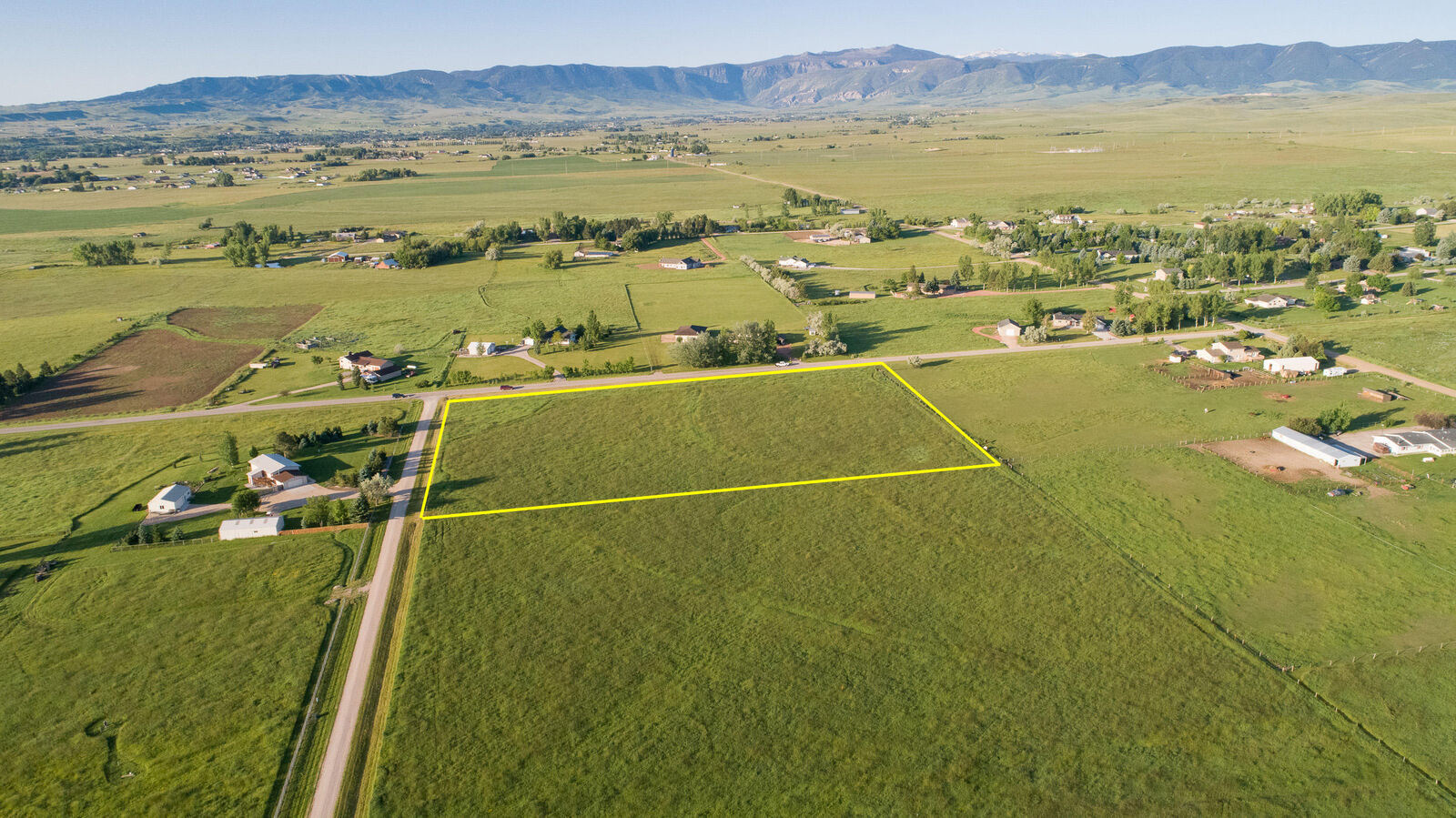 Property Photo:  Forestry Street Tract 1  WY 82801 