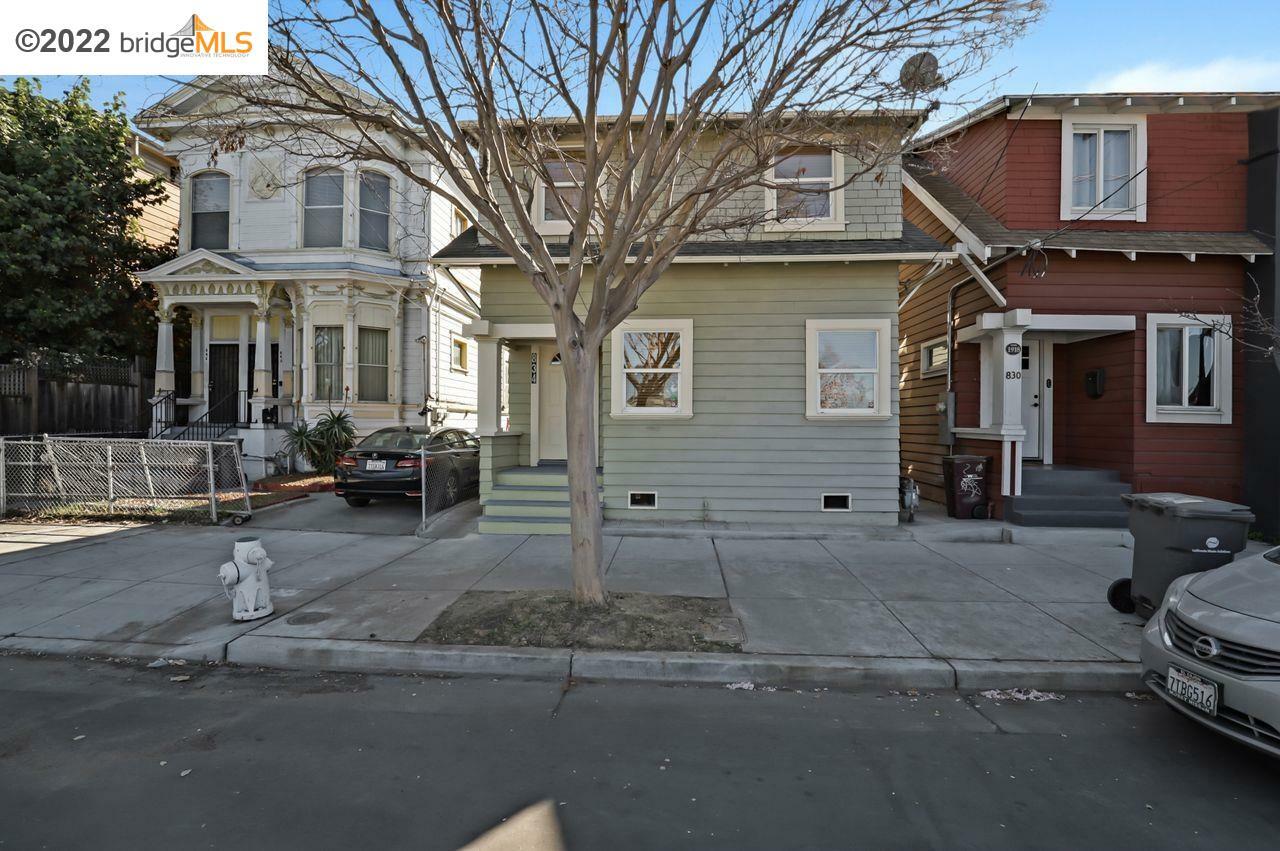 Property Photo: 834 Peralta St CA 94607