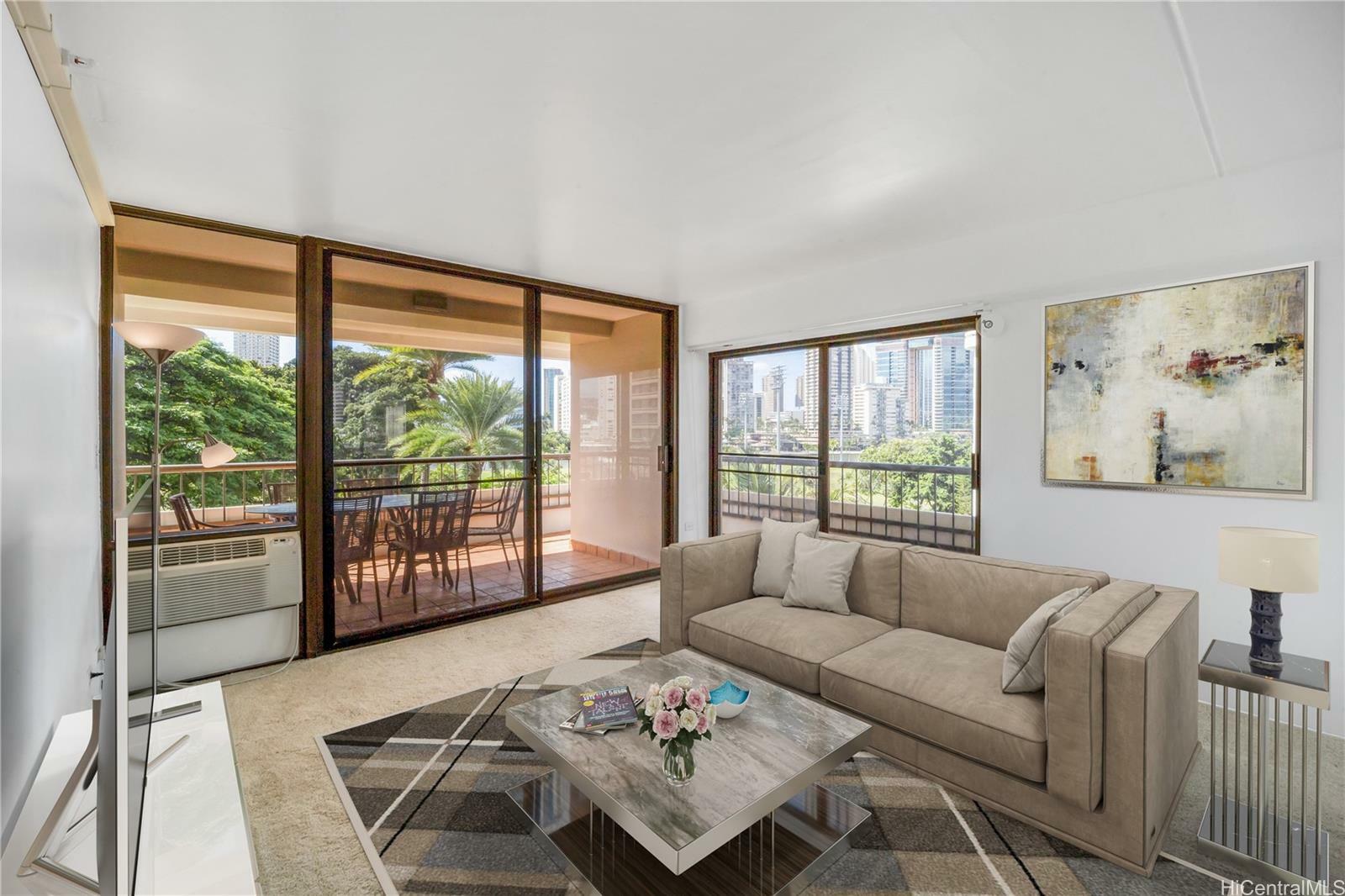 Property Photo:  2333 Kapiolani Boulevard 417  HI 96826 