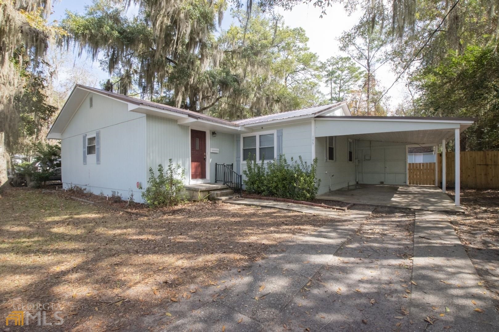 Property Photo: 106 Borrell Boulevard GA 31558