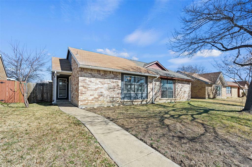 Property Photo:  4448 Chapman Street  TX 75056 