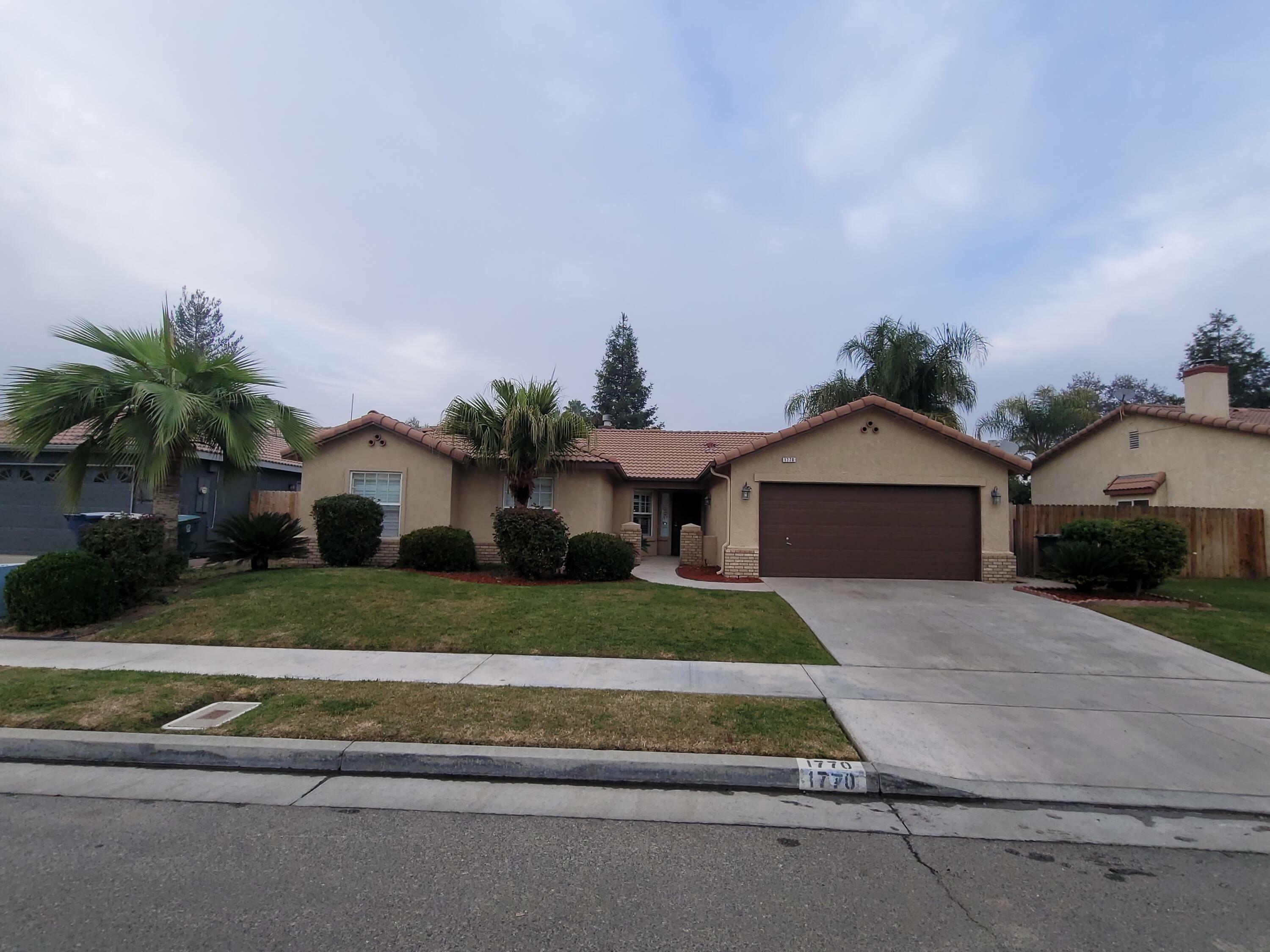 Property Photo:  1770 Modoc Avenue  CA 93274 