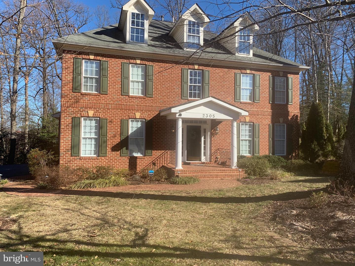 Property Photo: 2305 Annapolis Ridge Court MD 21401