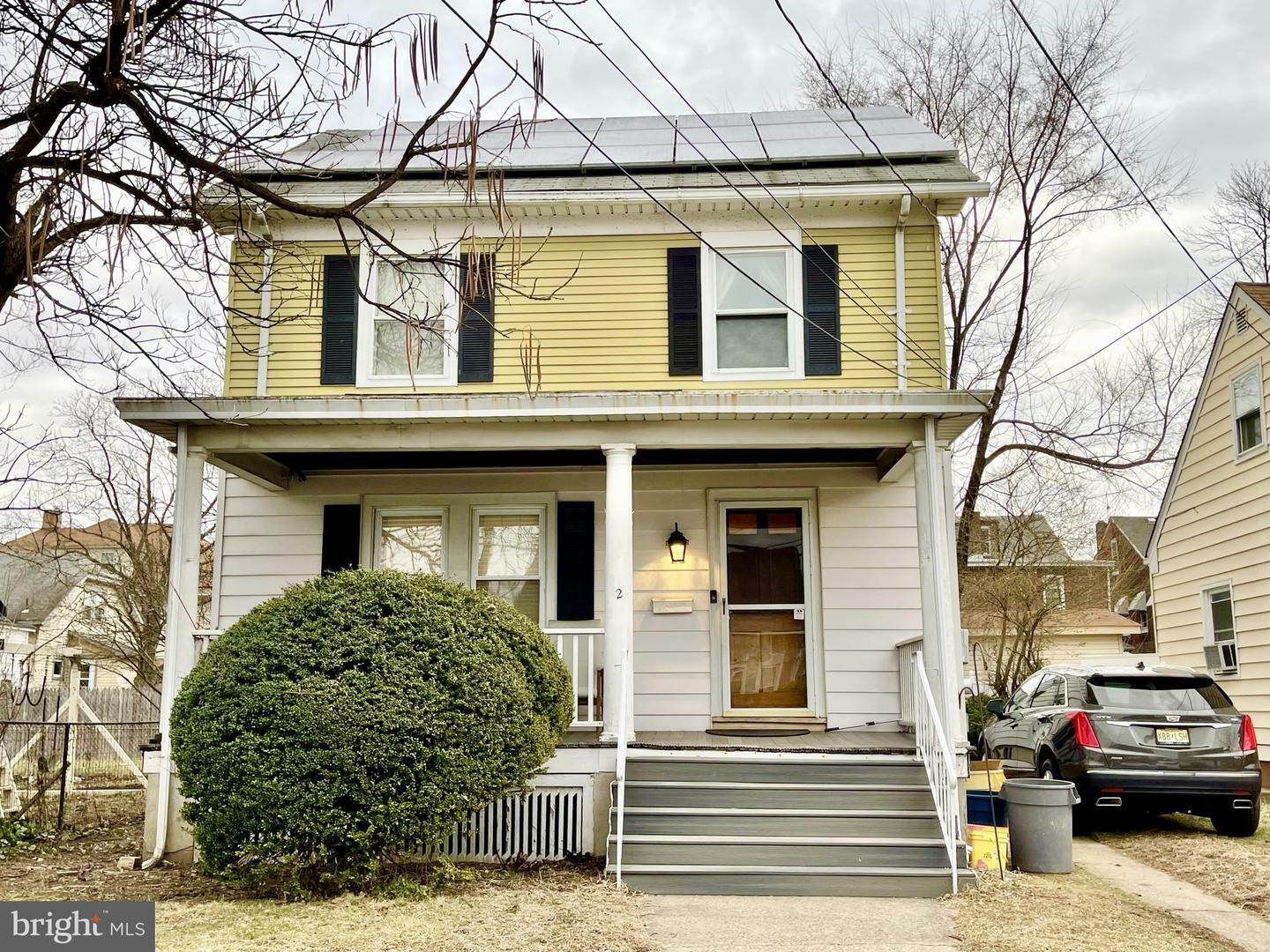 Property Photo: 2 Perry Avenue NJ 08629