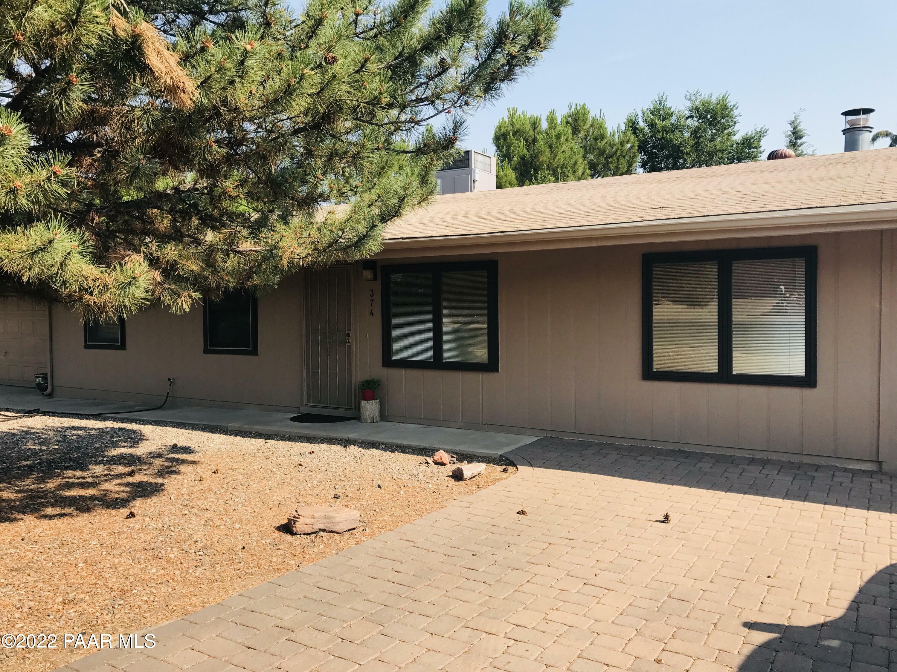 Property Photo:  374 W Tamarack Lane  AZ 86301 