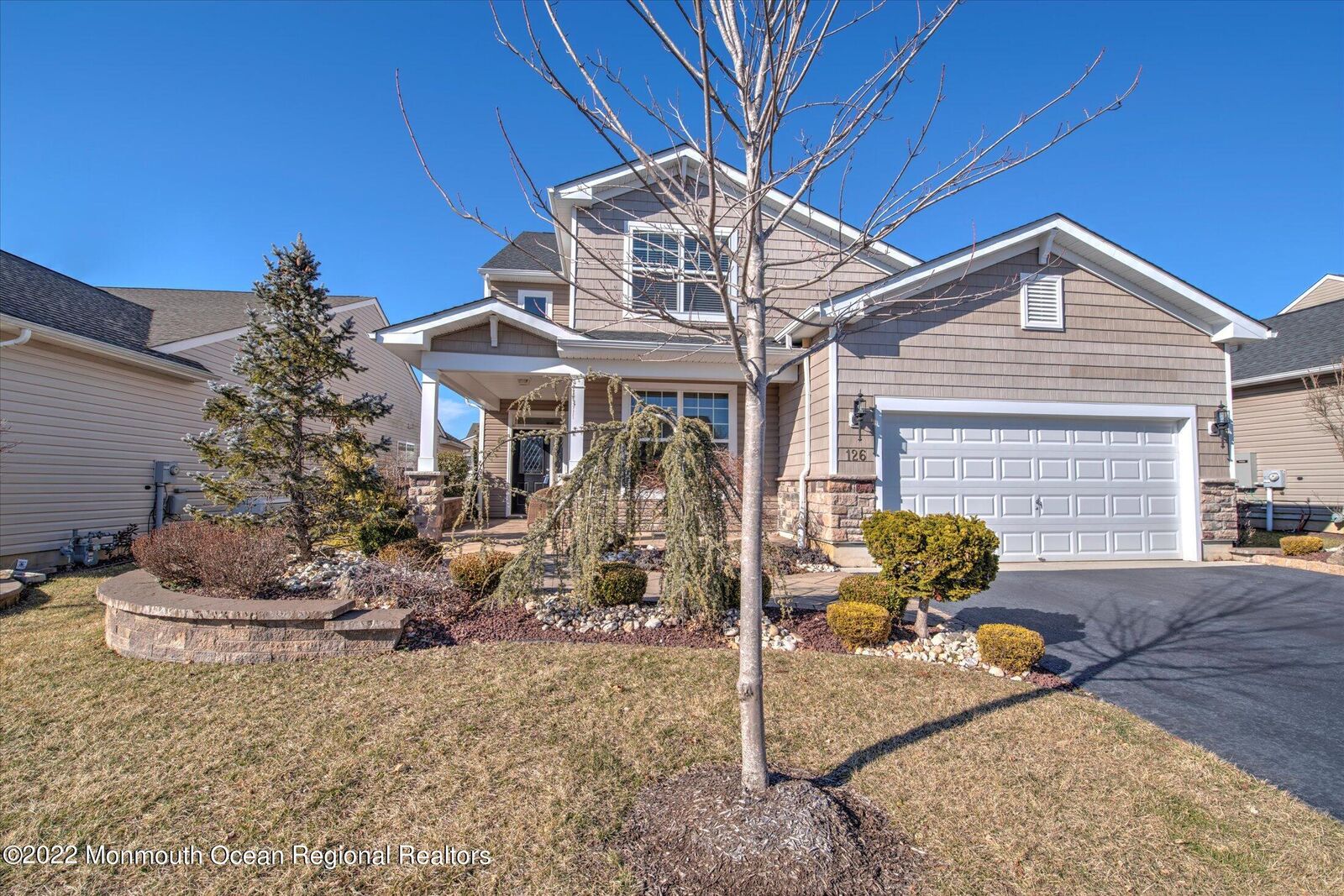 Property Photo:  126 Wintergreen Drive  NJ 07726 