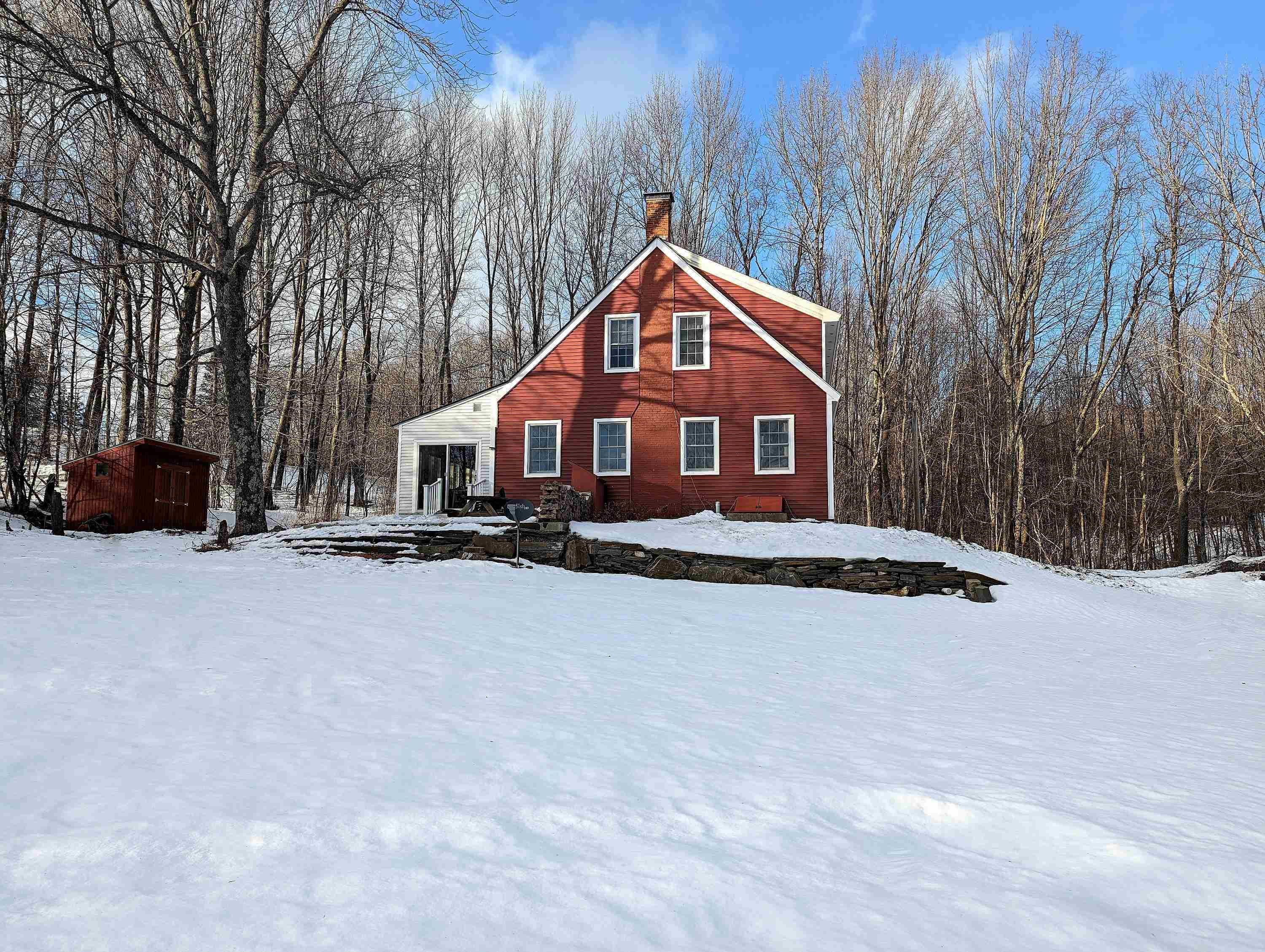 Property Photo: 3126 Hebard Hill Road VT 05060