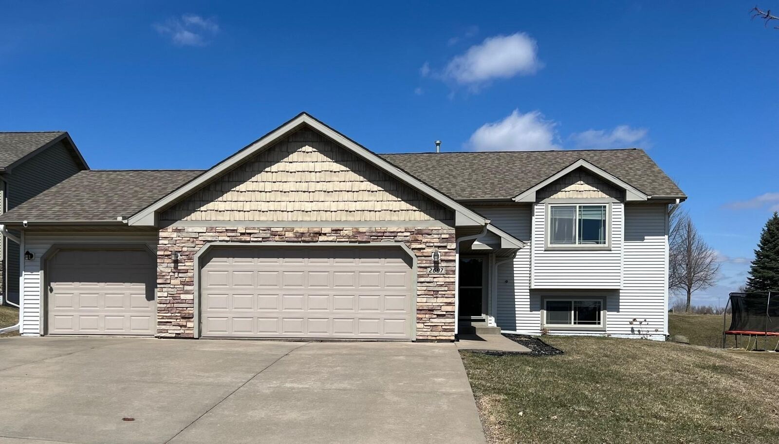 Property Photo:  2697 Hilltop Lane  WI 54022 