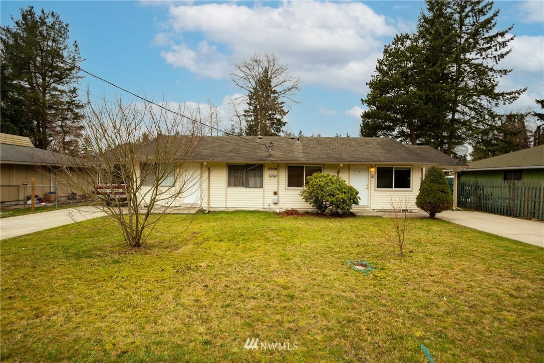 Property Photo:  11906 38th Avenue NE  WA 98271 