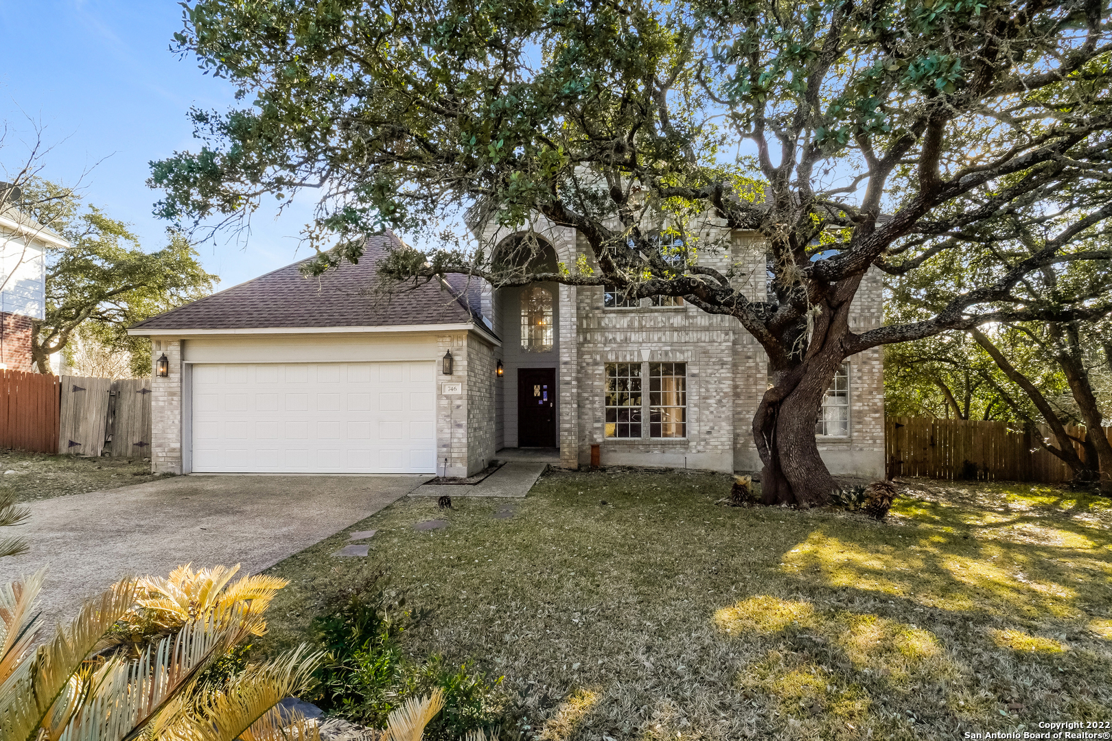 Property Photo:  746 Arch Stone  TX 78258 