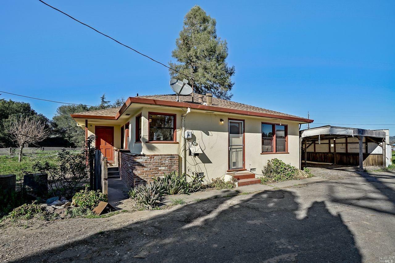 Property Photo: 9260 Old Redwood Highway CA 94951