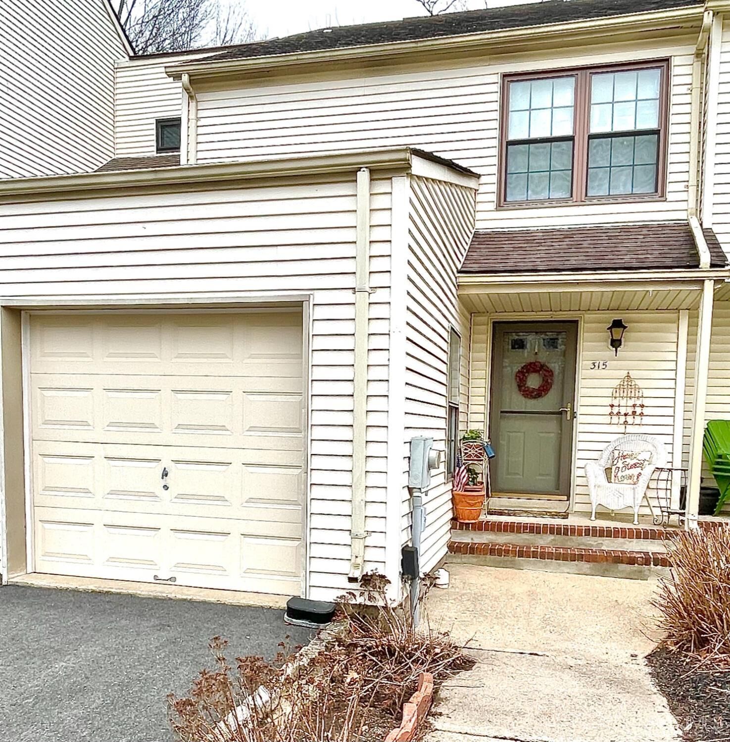 Property Photo: 315 Jamestown Court NJ 08822