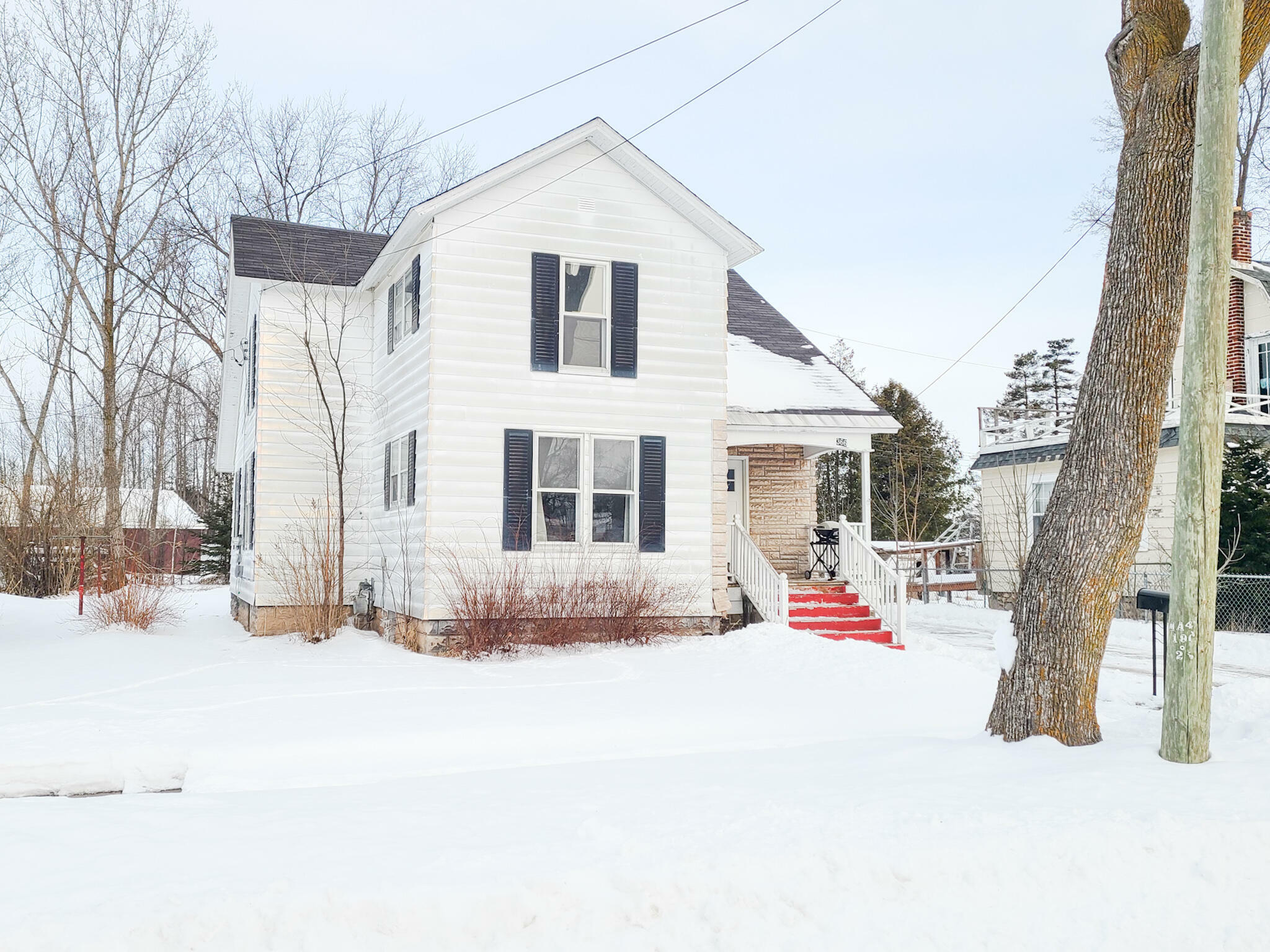 Property Photo:  366 Young Street  MI 49721 