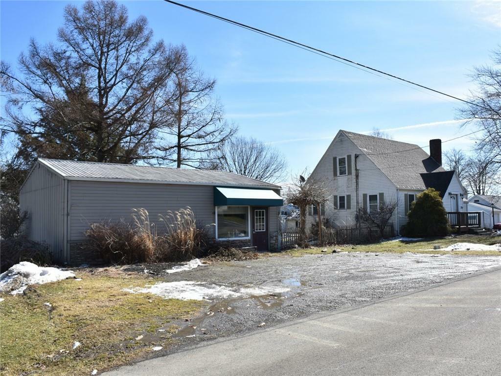 Property Photo:  11362 Port Road  PA 16335 