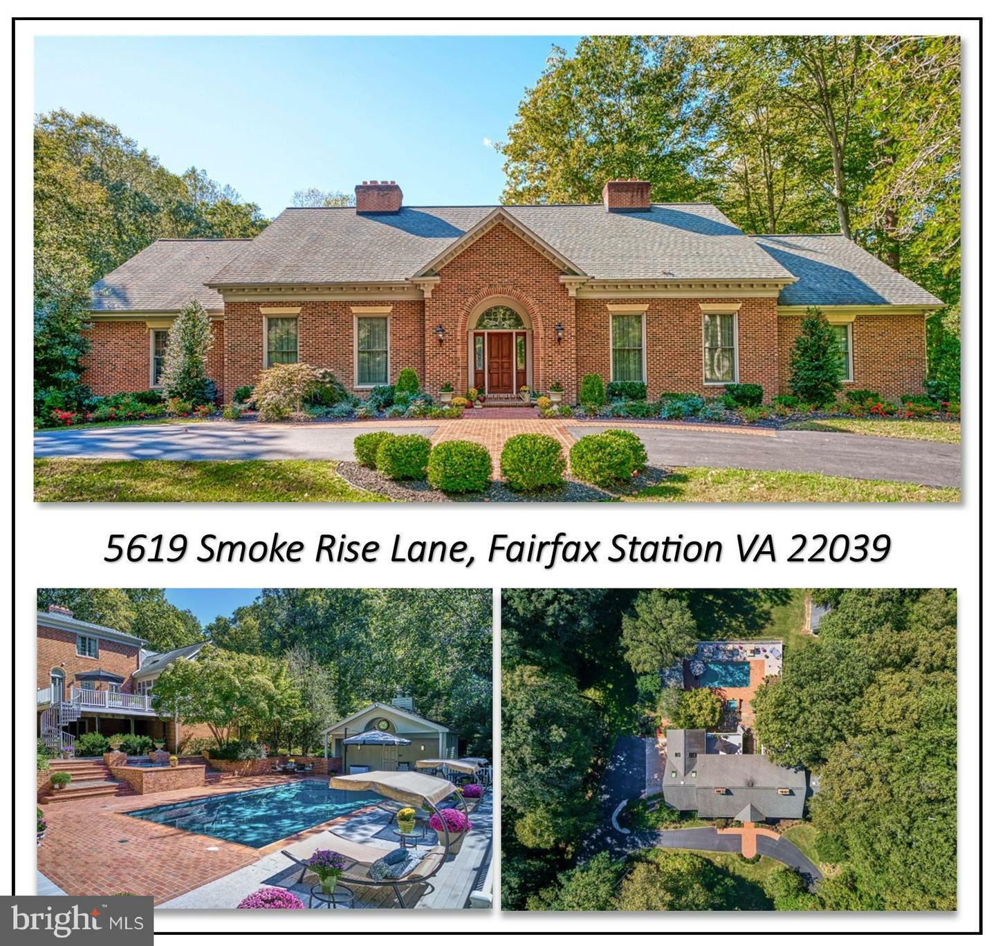 Property Photo: 5619 Smoke Rise Lane VA 22039