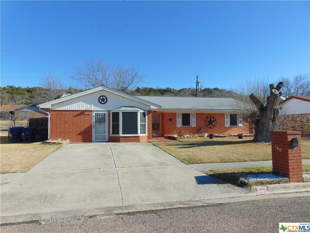Property Photo:  1609 Velma Avenue  TX 76522 