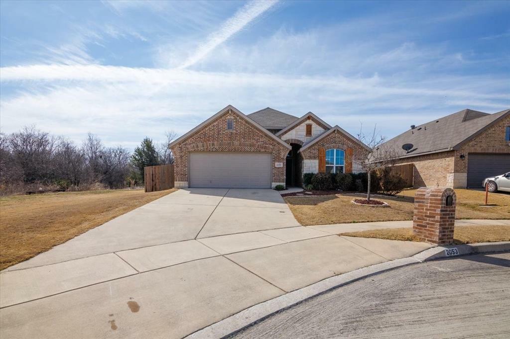 Property Photo:  2053 Leonard Ranch Road  TX 76134 