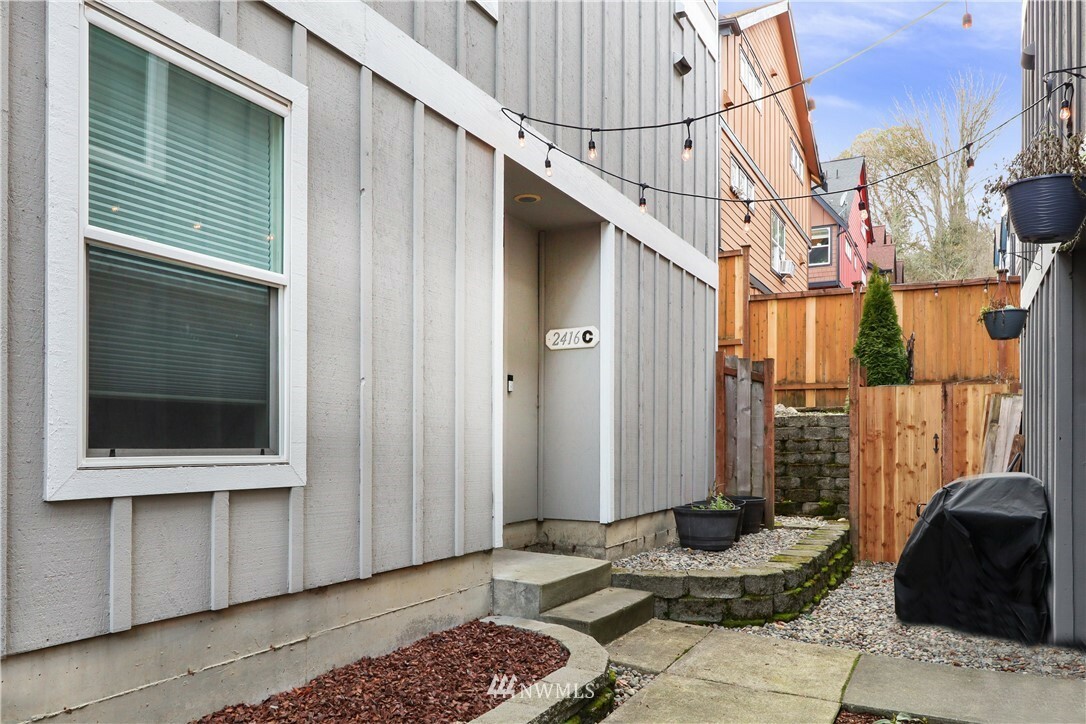 Property Photo: 2416 SW Holden Street C WA 98106