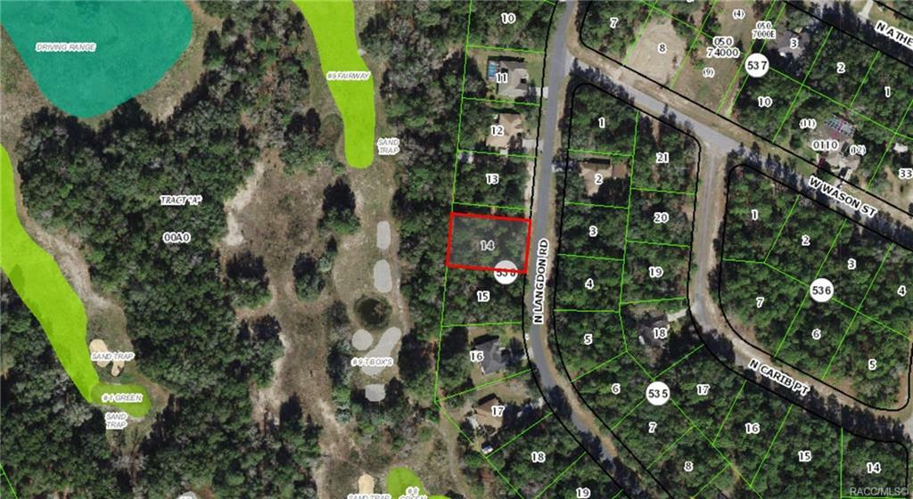 Property Photo:  10140 N Langdon Road  FL 34434 