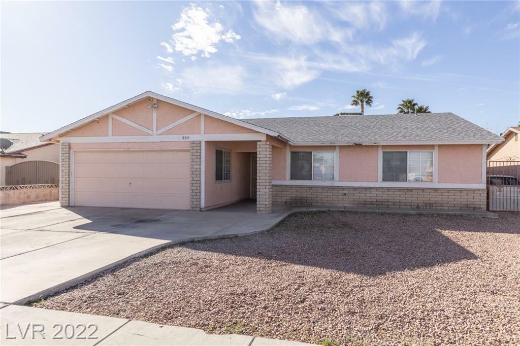 Property Photo: 880 Scarlet Avenue NV 89002