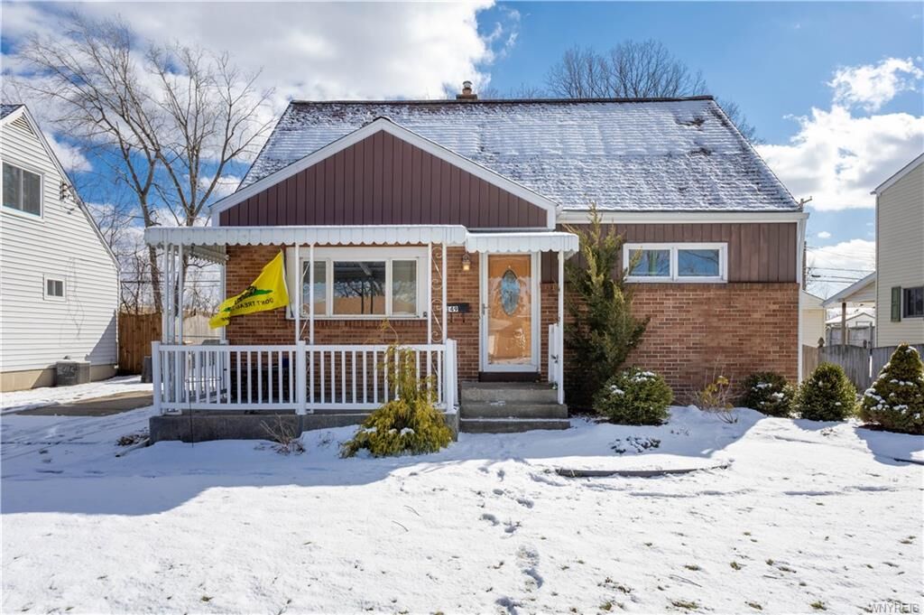 Property Photo:  149 Goering Avenue  NY 14225 