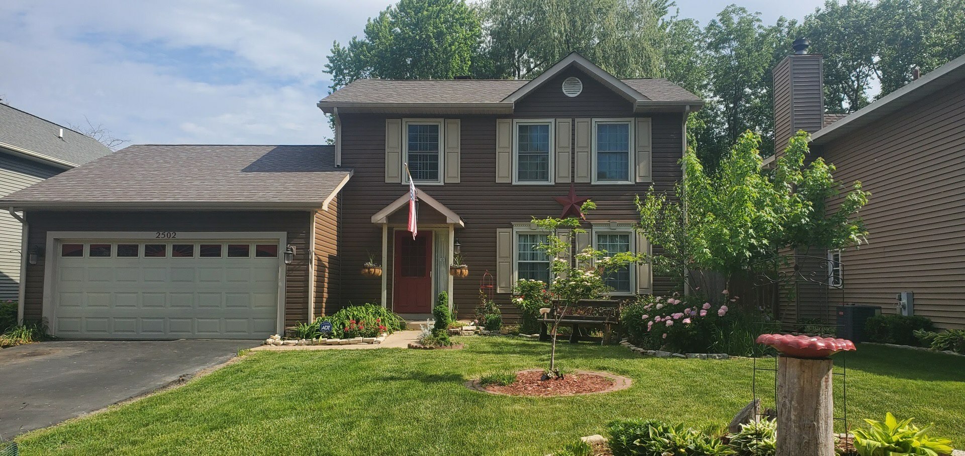 Property Photo:  2502 Quail Court  IL 60502 