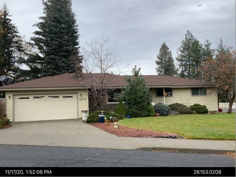 Property Photo: 5412 W Shawnee Ave WA 99208