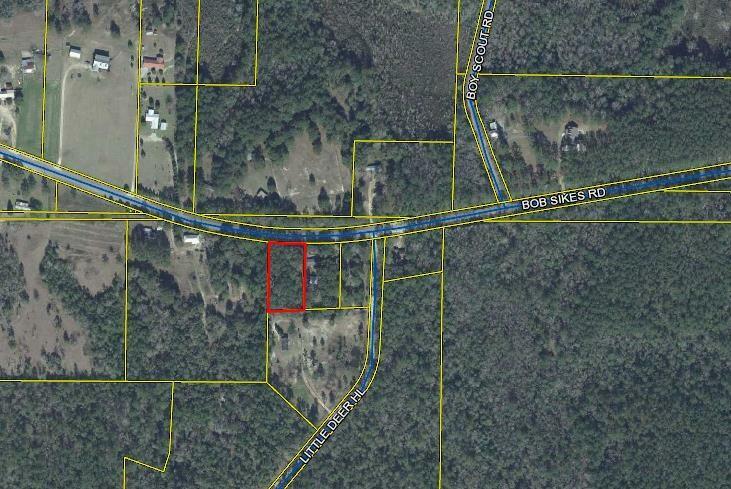 Property Photo: 1 Ac Bob Sikes Road FL 32435