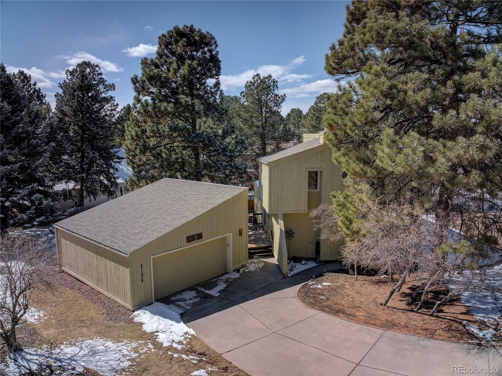 Property Photo: 8136 Capt Meriwether Lewis Drive CO 80134