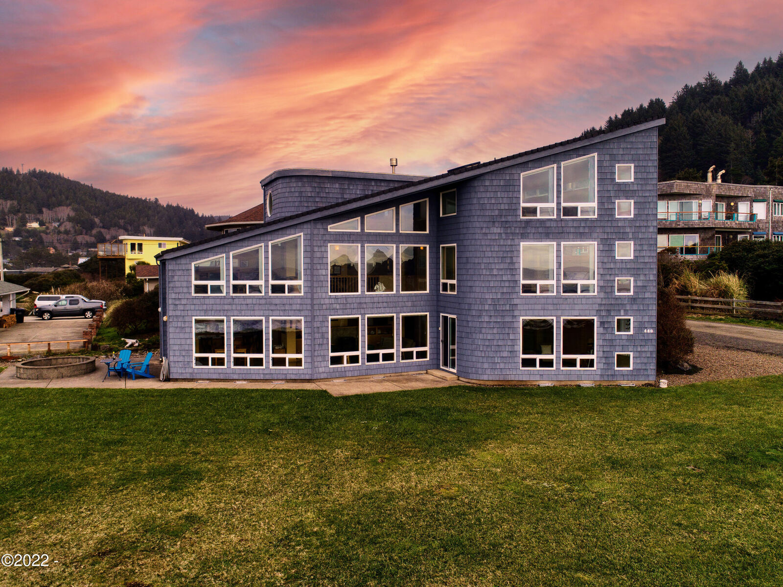 Property Photo: 448 Yachats Ocean Road OR 97498