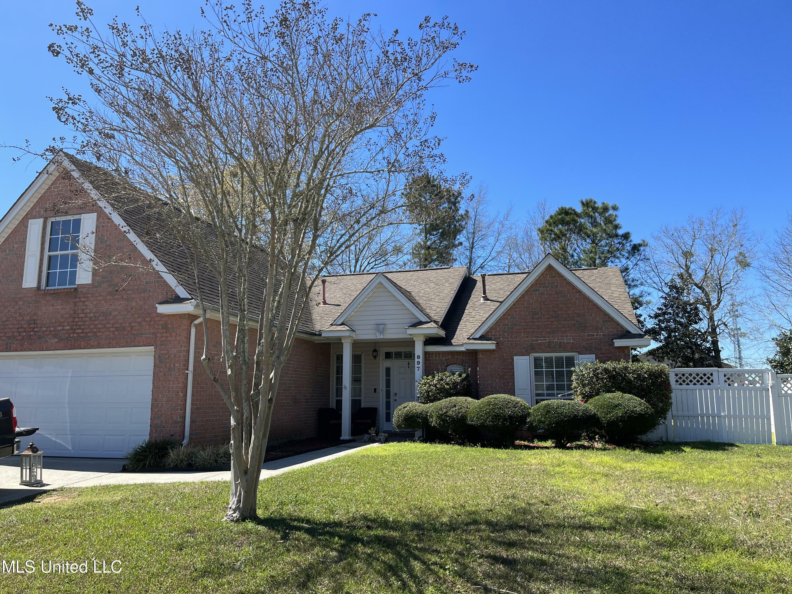 Property Photo:  897 Ellington Drive  MS 39532 