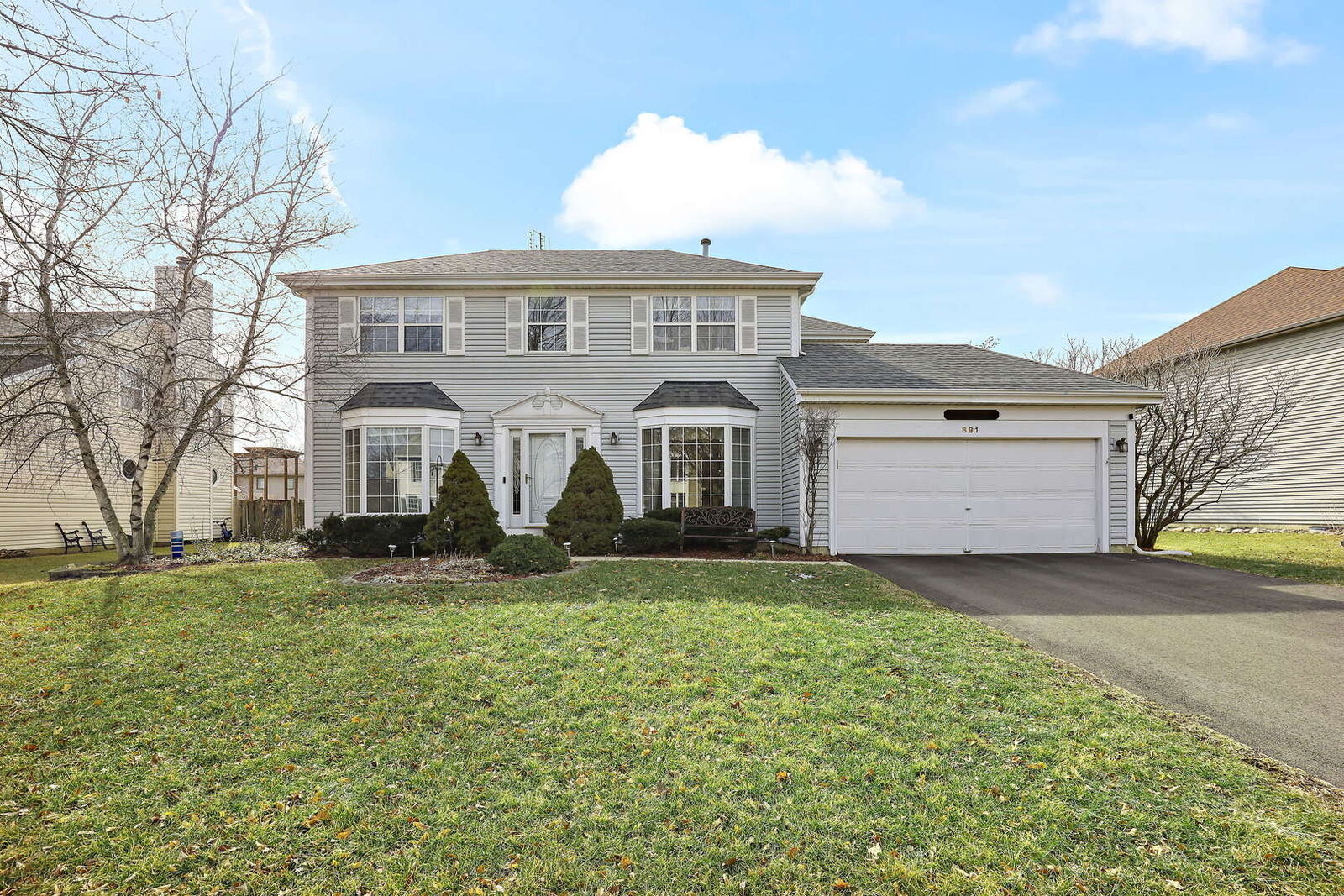 Property Photo: 891 McPhee Drive IL 60156