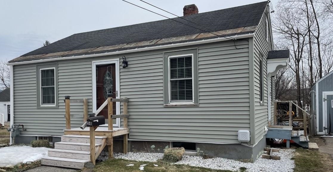 Property Photo: 58 Fenton Avenue NH 03246