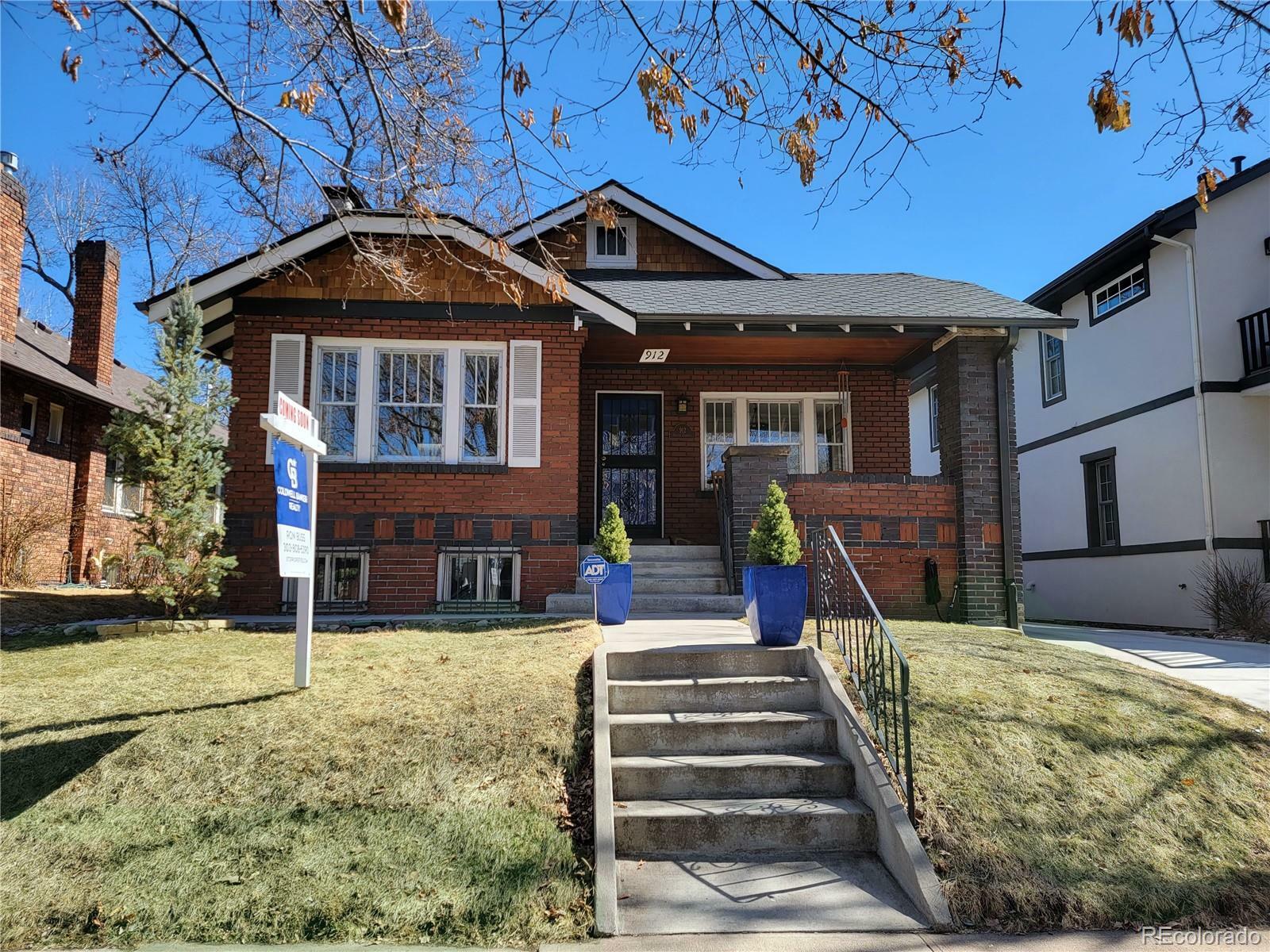 Property Photo: 912 S Corona Street CO 80209