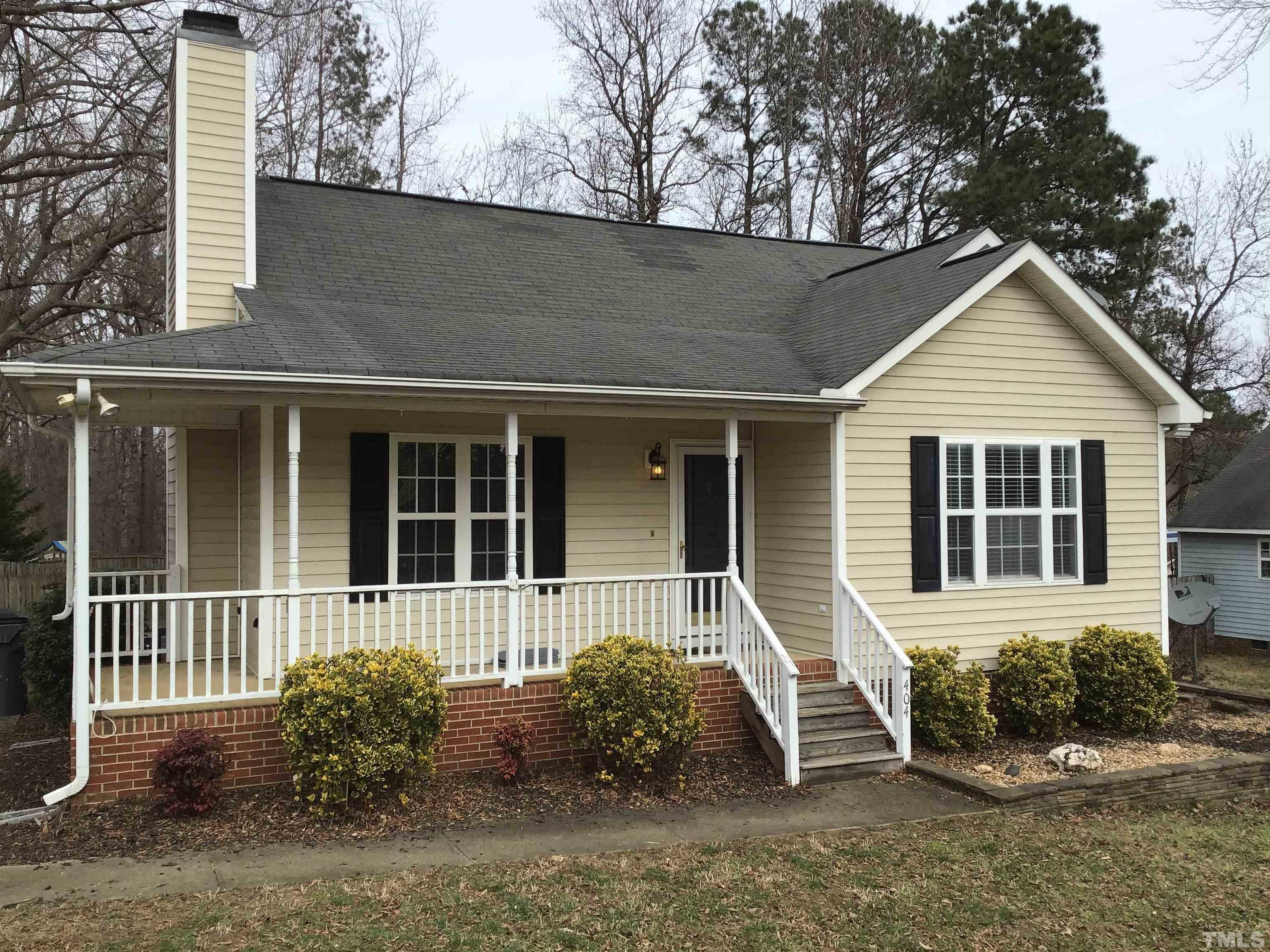 Property Photo:  404 Noonday Court  NC 27540 