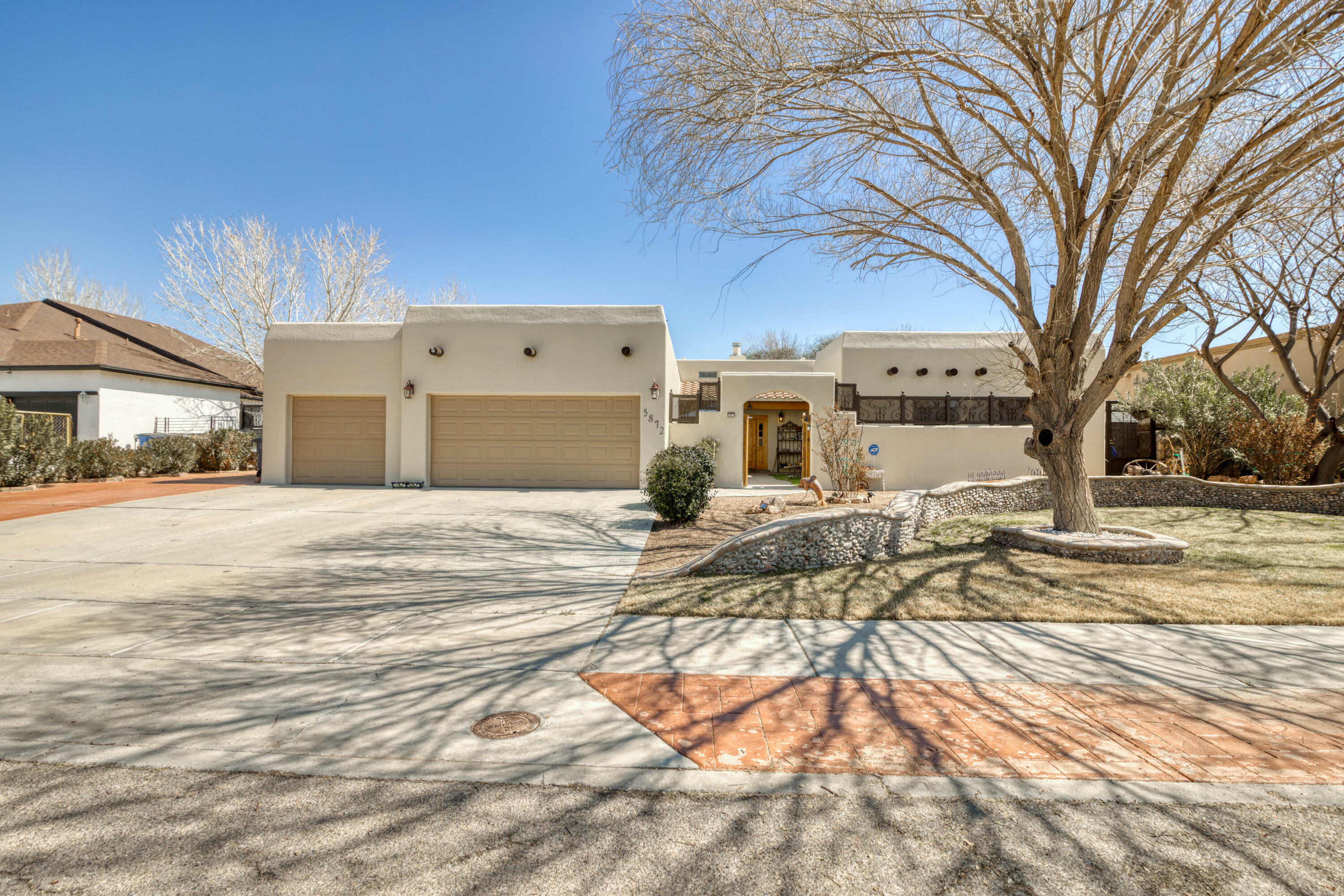 Property Photo:  5872 Oscar Perez Avenue  TX 79932 