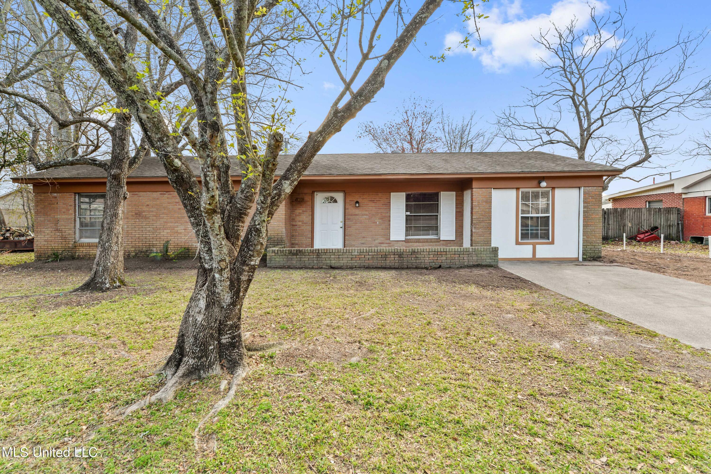 Property Photo:  6205 Shelly Drive  MS 39564 