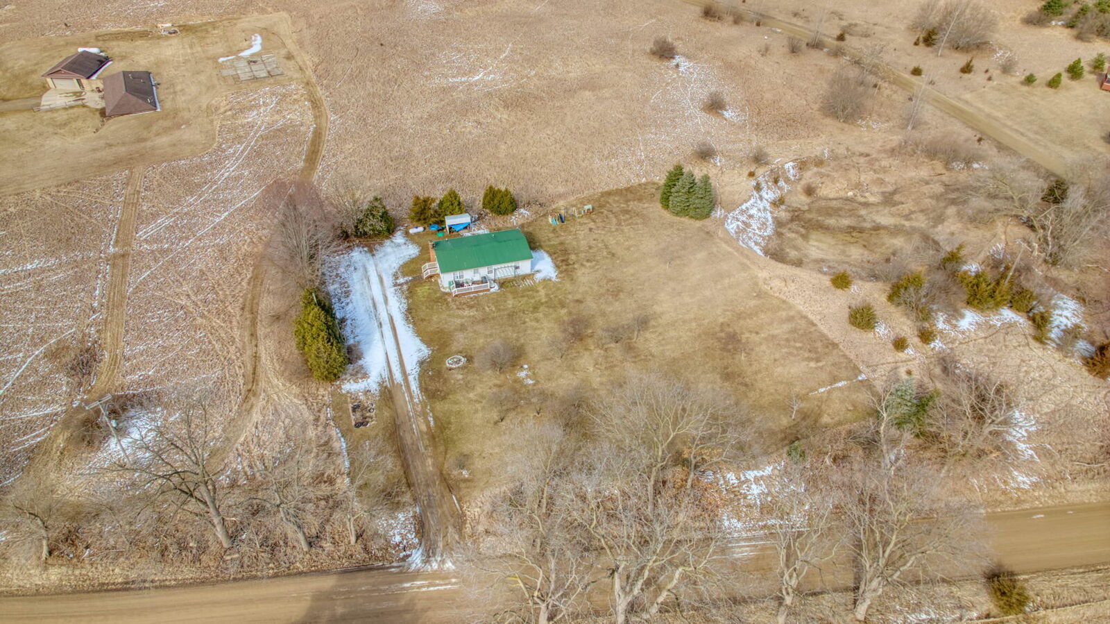 Property Photo:  8498 Wolf Lake Road  MI 49230 